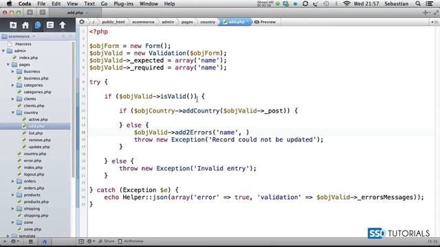 11-07: E-commerce application with PHP, MySQL, Ajax and PayPal (Season 3) смотреть онлайн