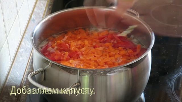 Вегетарианский гороховый суп с консервированным горошком. смотреть онлайн