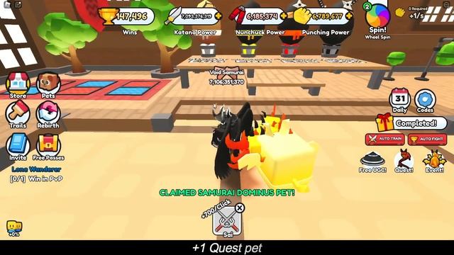 Unlocked the Last World, Got UGC Items in Ninja Fighting Simulator (Roblox) смотреть онлайн
