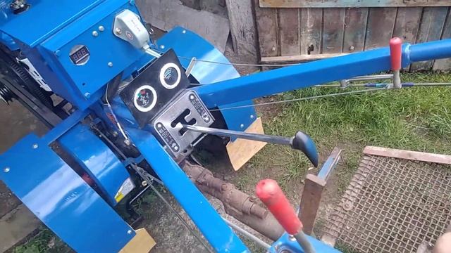 Модернізація мотоблока Зубр 8к.с смотреть онлайн