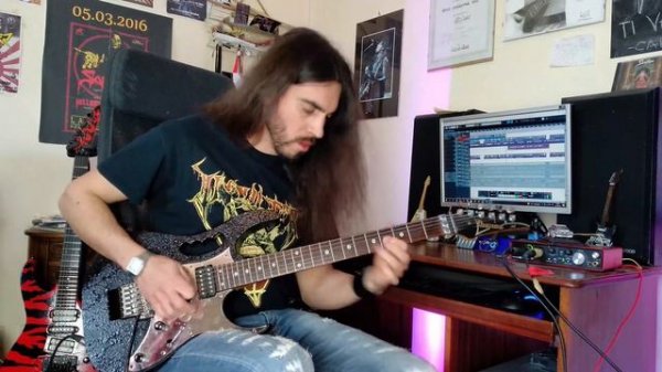 Arch Enemy - War Eternal - complete guitar cover