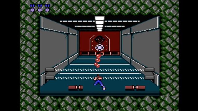 Dendy (Famicom,Nintendo,Nes) 8-bit Contra Stage 2