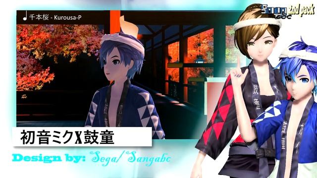 [Project DIVA Arcade Future Tone] Sangabc 2nd Module Pack Released (+1st and 2nd Pack Combined) смотреть онлайн