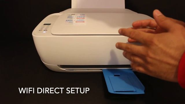 HP DeskJet Ink Advantage 3635 SetUp, Unboxing, Wireless WiFi Direct SetUp & Review !!