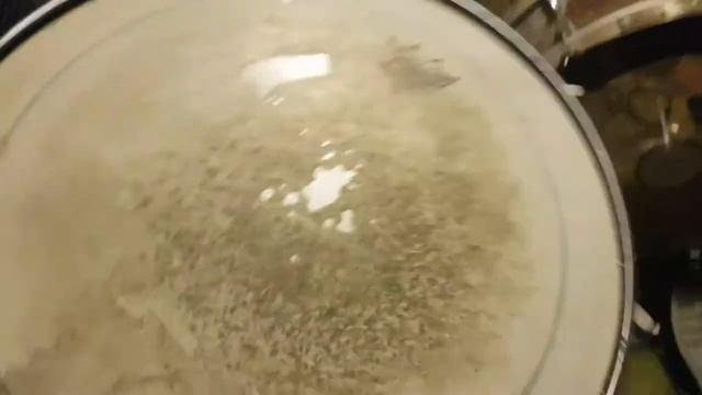 Влог #1 самая худшая ударная установка! + басовая струна )) смотреть онлайн