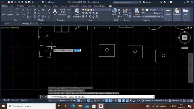 How to create and Insert Blocks in Autocad// Autocad2022 Beginners tutorials in kannada смотреть онлайн