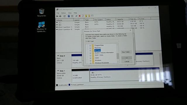 Using a Micro SD Card as Permanent Storage on Windows смотреть онлайн