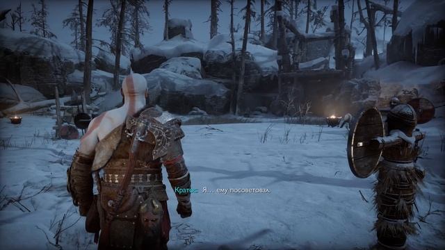 God of War: Ragnarok [Рагнарёк] ➤ Прохождение [4K] — Часть 1: Бог Войны Рагнарёк! смотреть онлайн