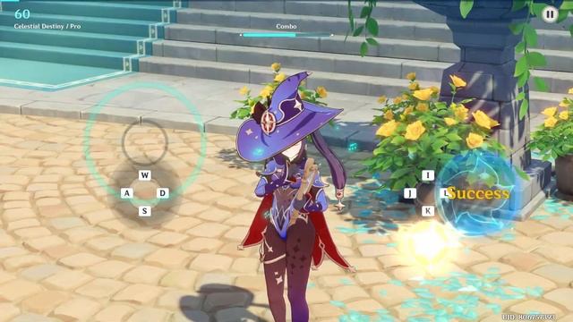 Every Character Performs Celestial Destiny | Genshin Impact смотреть онлайн