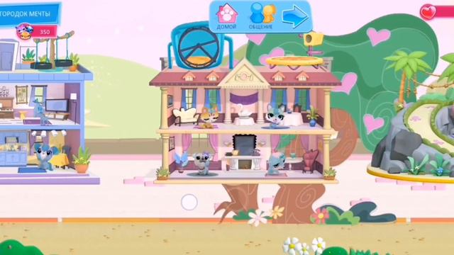 Как заработать сердечки в игре Littlest Pet Shop? Игра про LPS 💖 смотреть онлайн