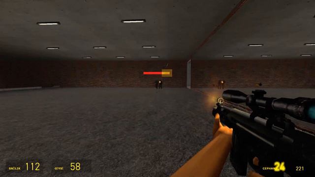 Garry's Mod Project AMOD SWEPs смотреть онлайн