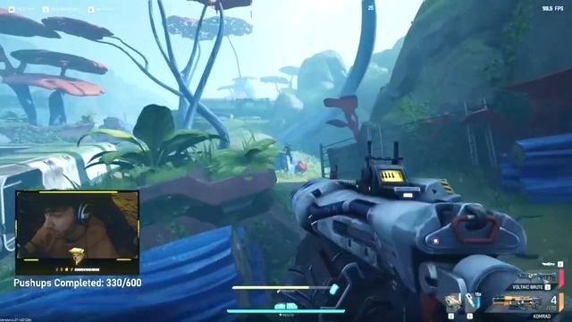 Just Another Day In Fortuna 3 + Stream Highlights - The Cycle: Frontier High MMR PVP смотреть онлайн