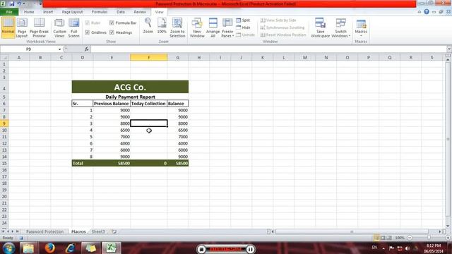 Macros - in Excel 2010 - By Amol Gulekar | in Marathi смотреть онлайн