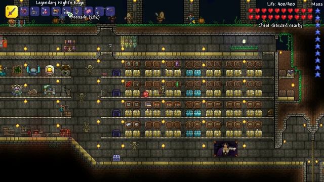 Terraria #6: El camino del hombre recto. смотреть онлайн