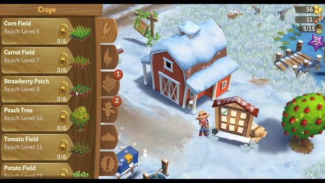 Farmville 2 Country Escape #1 HD - Build Your Own Farm | Walkthrough | Gameplay | Ios | Android