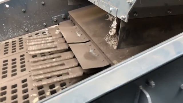 Работа вибрационного грохота SPALECK смотреть онлайн