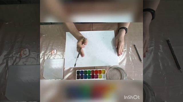 Рисование для детей 7-8 лет смотреть онлайн