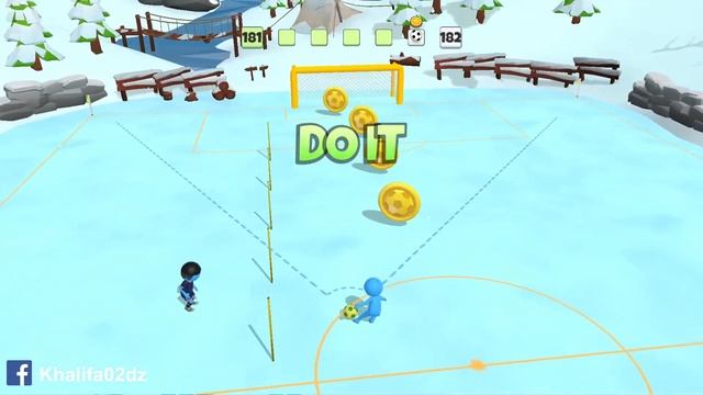 Super Goal - Soccer Stickman - Gameplay Walkthrough Part 38 (Android) смотреть онлайн