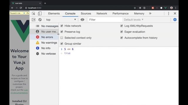 #16 IF Statements 1 (Javascript Basics) | Vue JS for Beginners Course смотреть онлайн