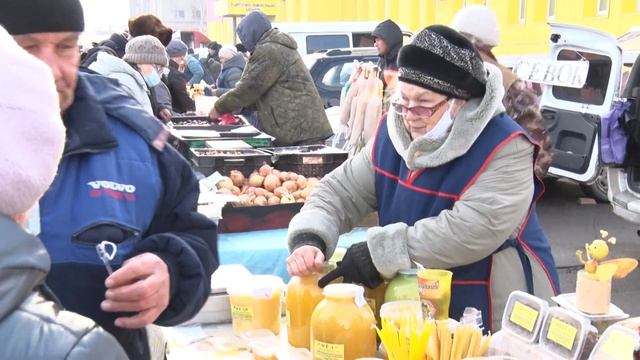 В Засвияжье прошла ежегодная сельскохозяйственная ярмарка смотреть онлайн