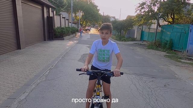 Учусь кататься без рук на велосипеде ｜ что из этого получилось в этом видеоУчусь кататься без рук на смотреть онлайн