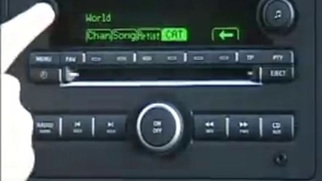 Saab 9-3 & 9-5 Radio Operation смотреть онлайн