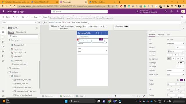 12. Create Power Apps using Excel | Power Apps Course смотреть онлайн