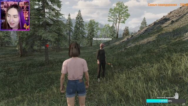 УЛУЧШАЕМ ФЕРМУ в Ranch Simulator с @NesomnennoDemon | СТРИМ смотреть онлайн