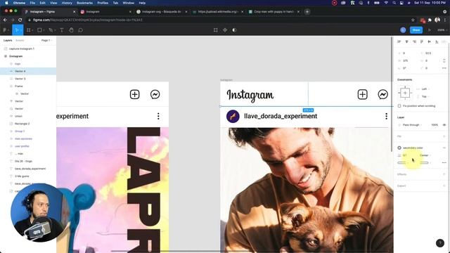 Diseñando la UI de Instagram en Figma #Figma #Español #UI смотреть онлайн