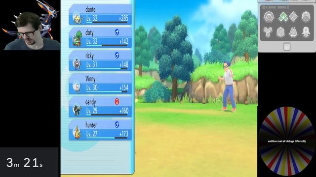 Pokémon Brilliant Diamond & The Wheel Of Challenges Nuzlocke Episode 20 -Road to ScarVi! Game 14/33 смотреть онлайн