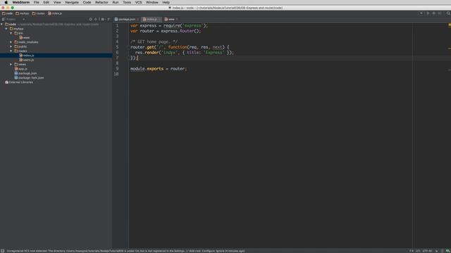 08-Express và router trong Node js смотреть онлайн