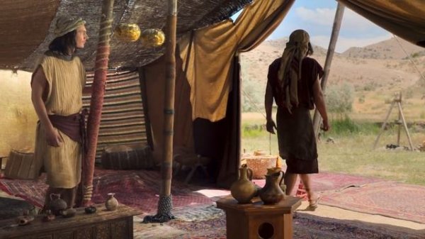 Nephi Prays for Laman and Lemuel | 1 Nephi 2:8–24