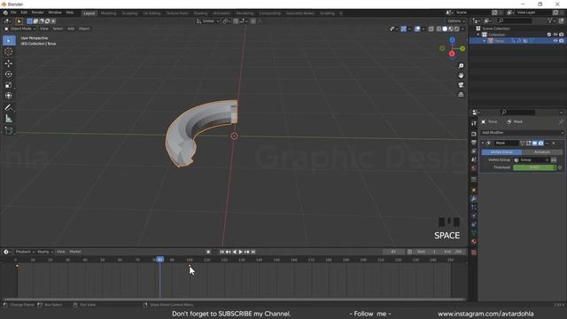 Blender New Version Tutorial in Hindi for Beginners || CLASS -21 (Mask Modifier) Rigging - Rigify смотреть онлайн