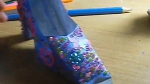 Туфелька для Золушки !  Своими руками )))