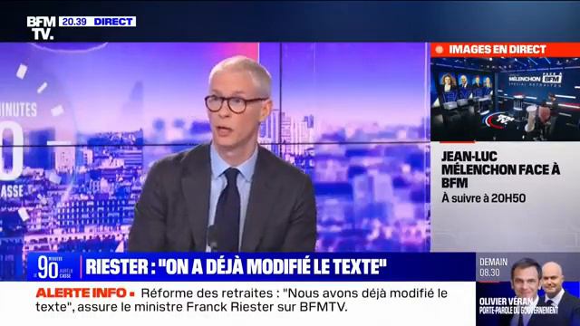 Itw Franck Riester sur BFM Tv смотреть онлайн