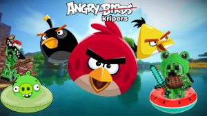 angry birds прохождение #1Ностальгия..........