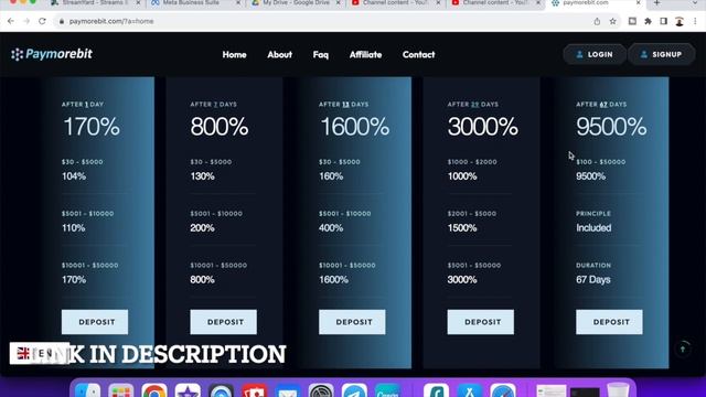 EARN UP TO 170% AFTER 1 DAY! PAYMOREBIT UPDATE 11/2/23! LIVE WITHDRAWAL AND INSTANT BATCH ID смотреть онлайн
