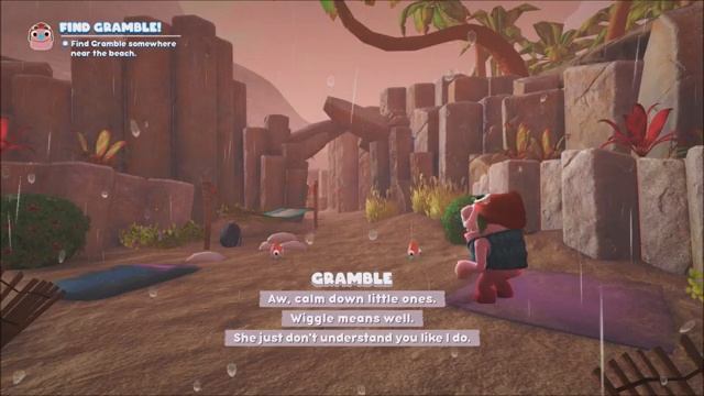 BUGSNAX - Part 2 Walkthrough (Helping Gramble) Peelbugs Locations