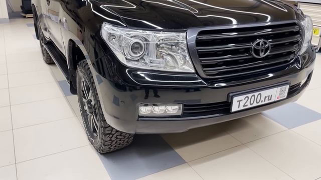 Рестайлинг Land Cruiser 200 в исполнении T200. С уважением к Классике. смотреть онлайн
