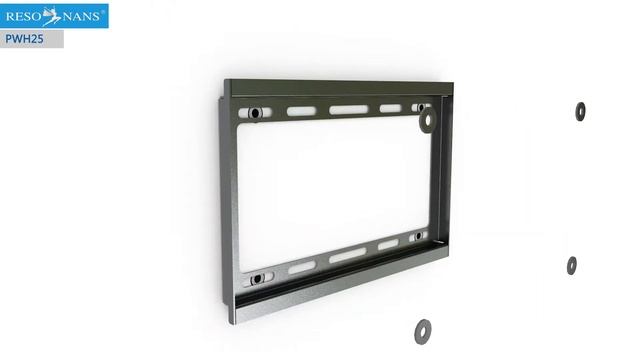 Установка кронштейна Resonans PWH25 смотреть онлайн