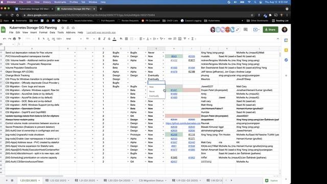 Kubernetes SIG Storage Meeting 2021-08-12 смотреть онлайн