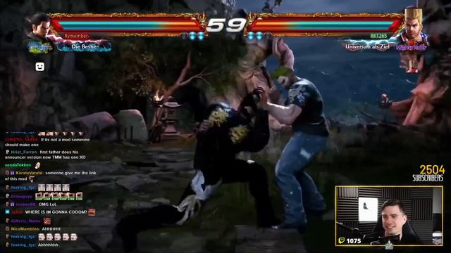 TMM Reacts to Most Annoying Tekken 7 Mod in the World смотреть онлайн