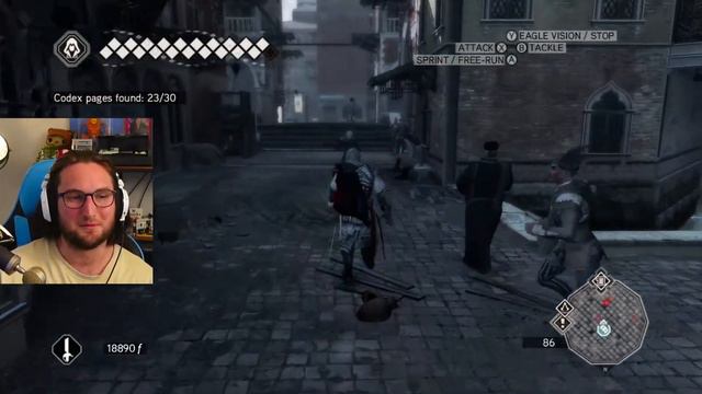 Assassins Creed 2 LIVE (Part 3) смотреть онлайн