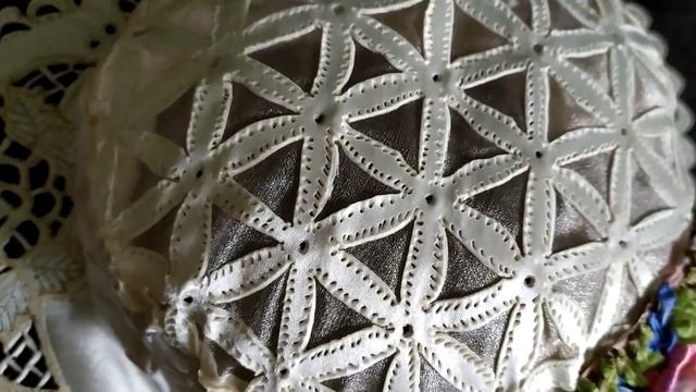 Моя шляпа.Гильоширование, вышивка, плетение. My hat. Guilloche, embroidery, weaving смотреть онлайн