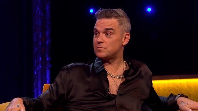 Robbie Williams' Wife Ayda Field 'Absolutely' Saved His Life | The Jonathan Ross Show смотреть онлайн