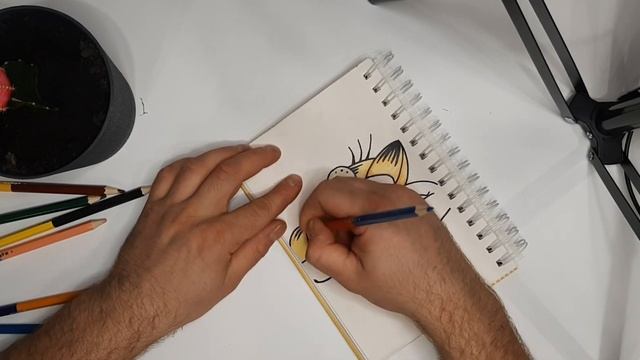 Рисуем Гарфилда и Оди смотреть онлайн