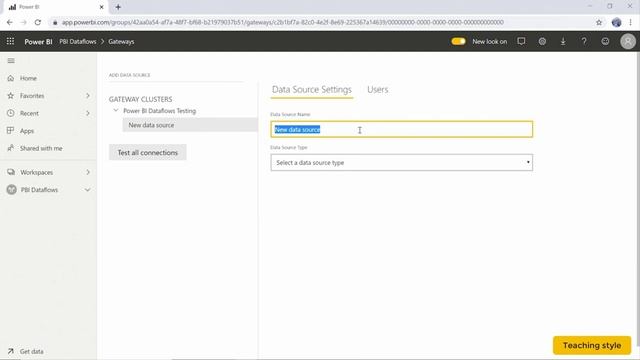How to get, load data in Power BI Databases ? | 4. Power BI Dataflow tutorial for beginners смотреть онлайн