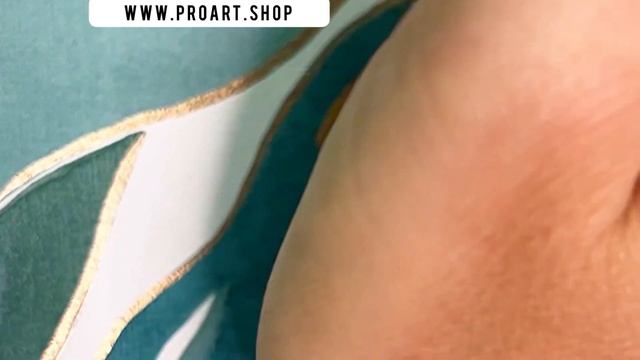 Золотые обои своими руками это очень просто?? смотреть онлайн