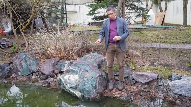 Реконструкция пруда для карпов кои. Подробно рассказываю об изменениях. смотреть онлайн
