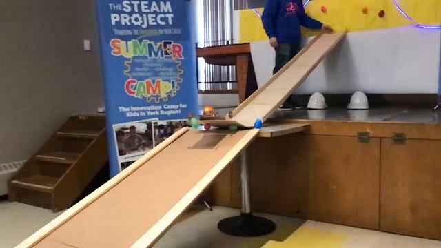 The STEAM Project - Easter Egg Drop Challenge смотреть онлайн
